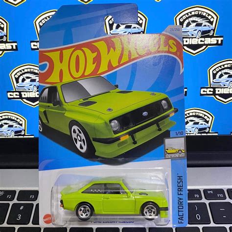 Hot Wheels Ford Escort RS Hobbies Toys Toys Games On Carousell