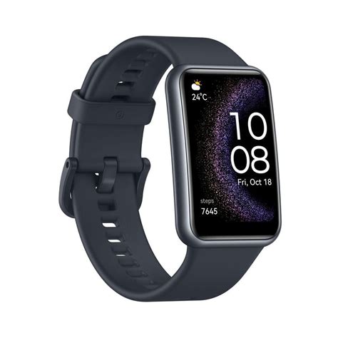 Смарт-часы Huawei Watch Fit SE Starry Black цена | 220.lv