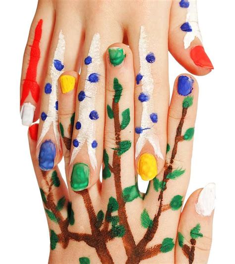 A Simple Nail Art Design A Step By Step Tutorial
