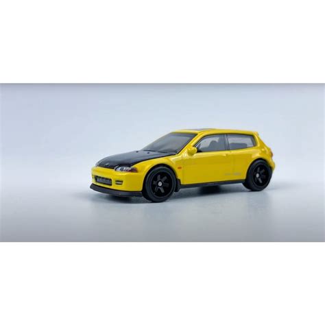 Hot Wheels New Loose Honda Civic Eg Diorama Japanese Tuners Shopee Philippines