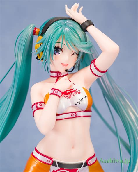 マックスファクトリー レーシングミク 2010ver Art By 矢吹健太朗 初音ミク Gtプロジェクト よつばとフィギュアレビュー