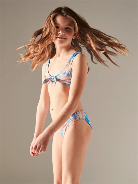 Ocean Treasure Ensemble De Bikini Bralette Pour Filles 7 16 Ans Roxy