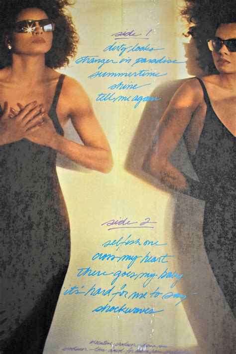 Diana Ross Red Hot Rhythm Blues LP Vinyl Record Near Mint Vintage S Disco Era