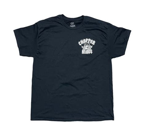 Metal Skull T Shirt Chopper Kings Clothing