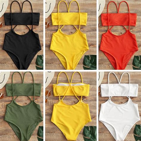 Kily Phsexy String Design Two Piece Bikini Swimsuit A Shopee Philippines