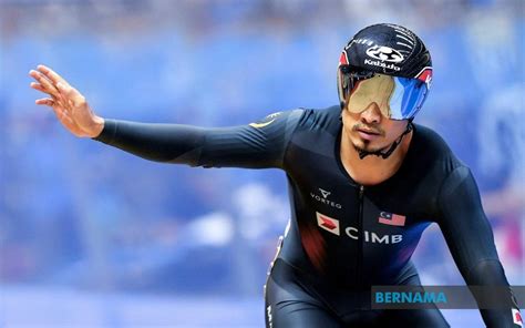 Paris Olympics Mncf Counting On Pocket Rocketman To Deliver Gold BERNAMA