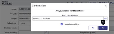 Servicenow Popup Confirmation Message Part 22 With Flow Dev