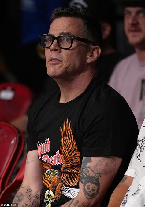 Jackass Star Steve O 48 Says He Plans To Get A Penis Tattoo On His Forehead And A Boob Job