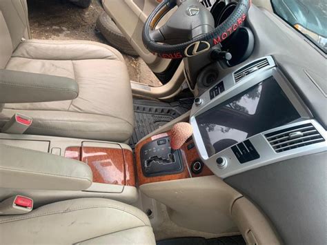 05 Lexus Rx 330 For Sale Car Talk Nigeria