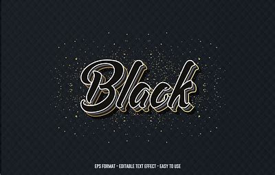 black text style template designs themes templates