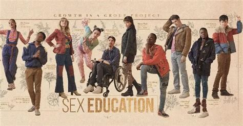 Sex Education Season Trailer Shows Moordale High School Face With New