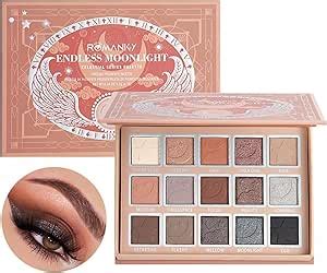 Nude Eyeshadow Palette Shimmer Matte Colours Eye Shadow Pallets For Women Long Lasting And