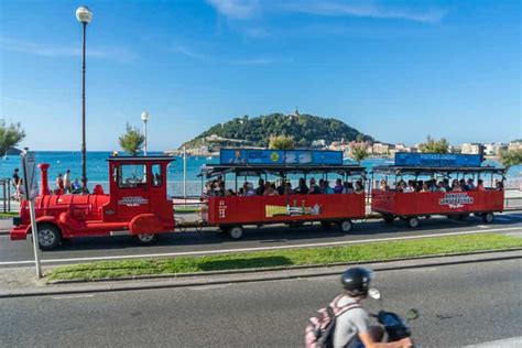 San Sebastian Hop On Hop Off City Tour Train GetYourGuide