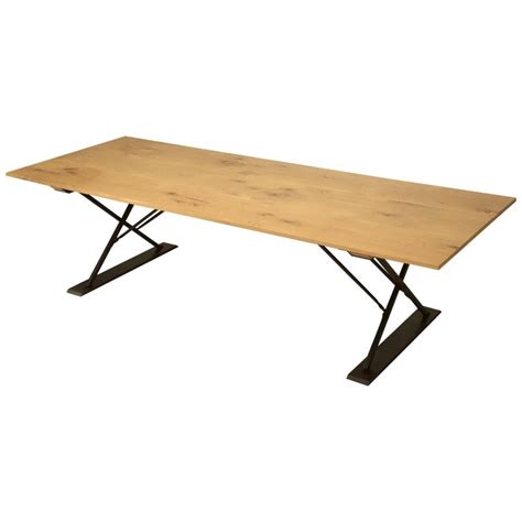 Industrial Style Dining Table For Sale at 1stDibs | industrial style ...