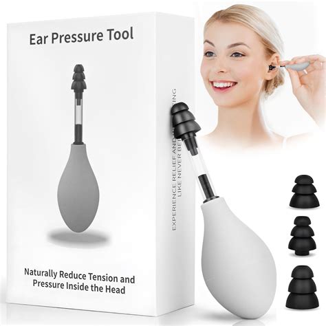 Remedio Para Pressao No Ouvido - Dispositivo para Alívio de Pressão no Ouvido e Dor no Ouvido Natural ...