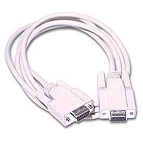 10ft Db9 F F Null Modem Cable