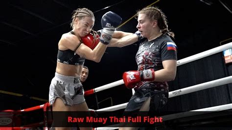 Raw Muay Thai Dzerassa Bangtao Muay Thai Vs Bree Phuket Singha