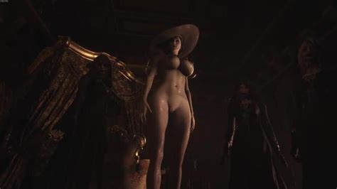 Nude Alcina Dimitrescu From Resident Evil 8 Village RE8 Tnaflix