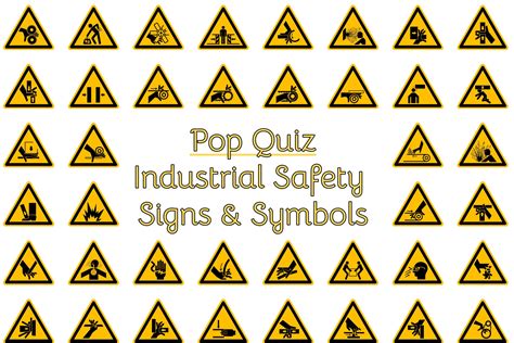 Industrial Safety Signs: Safety Symbols And Their Meaning – WFNL