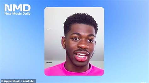 Lil Nas X Dances In The Nude In His New Industry Baby Video Daily