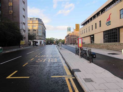 Bus Lane John Dobson Street at Charlotte Mcgowan blog