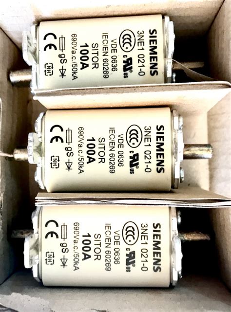 Предохранитель 100 Ампер 690 Вольт - Биржа оборудования ProСтанки