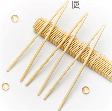 Бамбуковые палочки для еды с логотипом в Суши Принт