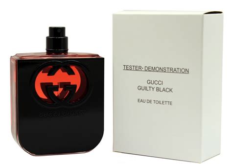 Gucci Guilty Black Pour Femme туалетная вода 75 ml. (Тестер Гуччи Гилти ...
