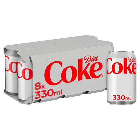 Diet Coke 8 X 330ml Multipacks Iceland Foods