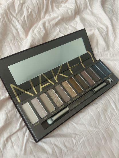 Urban Decay S Relaunched Naked Palette Is Just As Iconic As The Original Marie Claire
