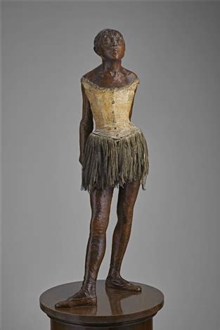 Petite Danseuse De Quatorze Ans Von Edgar Degas Auf Artnet