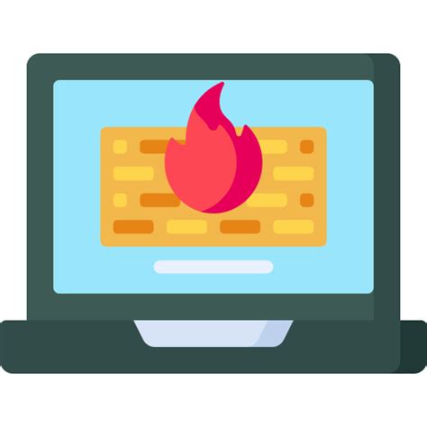 Firewall Special Flat Icon