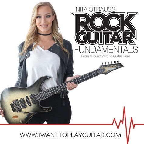 NITA STRAUSS Launches Rock Guitar Fundamentals - Metal Nation