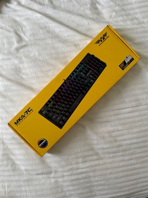 Armaggeddon MKA C Mechanical Keyboard Hot Swap Full Size Keyboard Multicolour Light