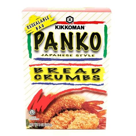 Kikkoman Panko Bread Crumbs 8 Oz 227 G Well Come Asian Market