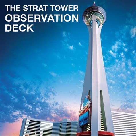 STRAT Tower Observation Deck - Last Minute Deals