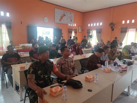 Giat Klarifikasi Lapangan Lomba Desa Dan Kelurahan Tahun 2023 Di