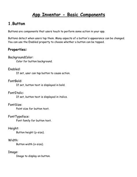 Pdf App Inventor Basic Components Mobile Apps Mobileappslhs