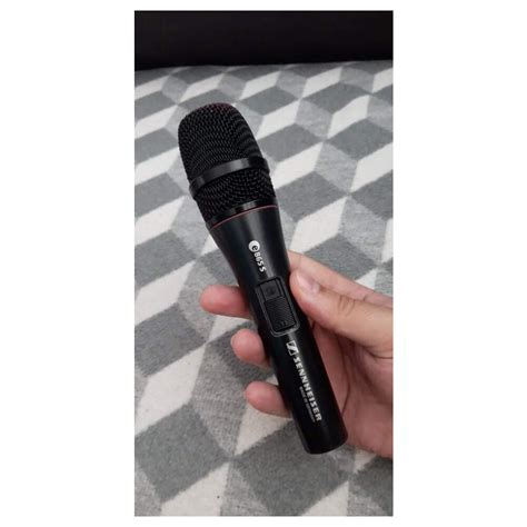 Instrukcja obsługi Sennheiser Evolution E865S (8 stron)