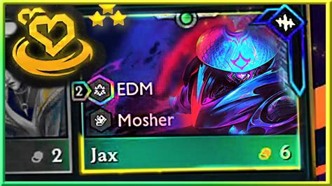 Edm Mosher Headliner Jax But It S Also Heartthrobs Teamfight