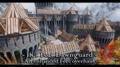 Jks Fort Dawnguard At Skyrim Special Edition Nexus Mods And Community