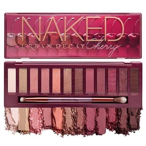 Paleta Urban Decay Naked Cherry Maquiagem Feminina Urban Decay Usado