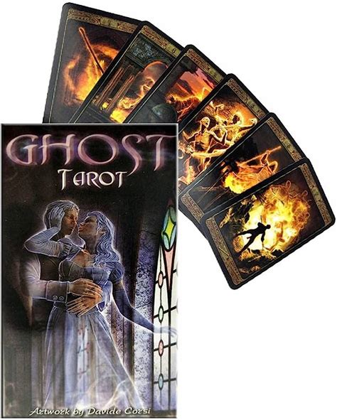 Ghost Tarot By David Corsi Horner S Haunted Corner