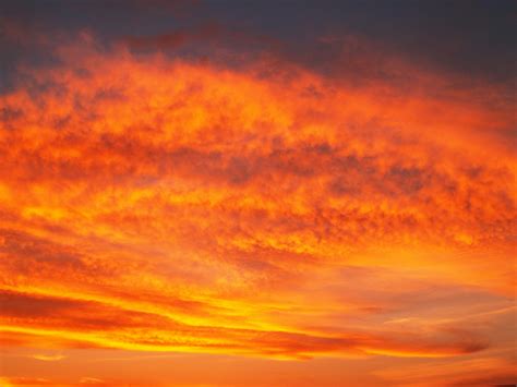 red  orange solar flare  stock photo