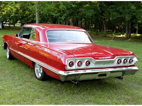 1963 Chevrolet Impala For Sale Cc 1096243