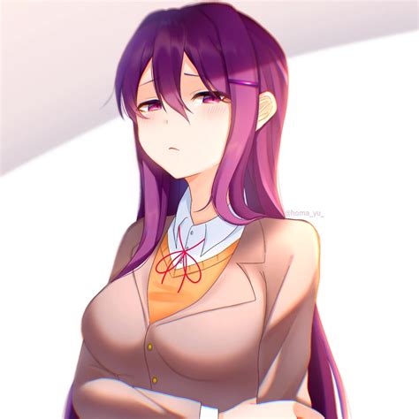 Baggrunde Anime Anime Piger Doki Doki Literature Club Yuri Doki