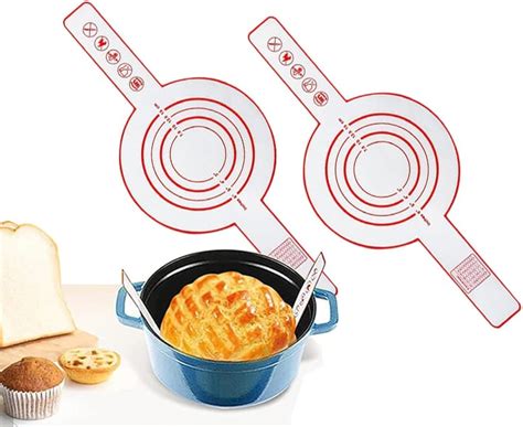 amazoncom  pieces silicone bread sling  stick silicone baking