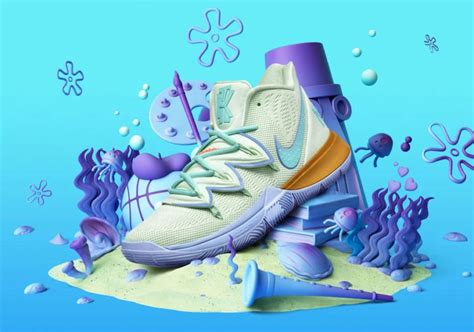 Nike Kyrie 5 Squidward CJ6951-300 Release Date - Sneaker Bar Detroit