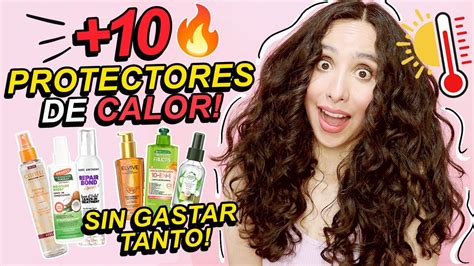 Protectores T Rmicos Para El Pelo Del Super Y Farmacia Youtube