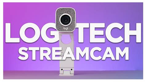 Вебкамера для стрима и не только / Обзор Logitech StreamCam - YouTube